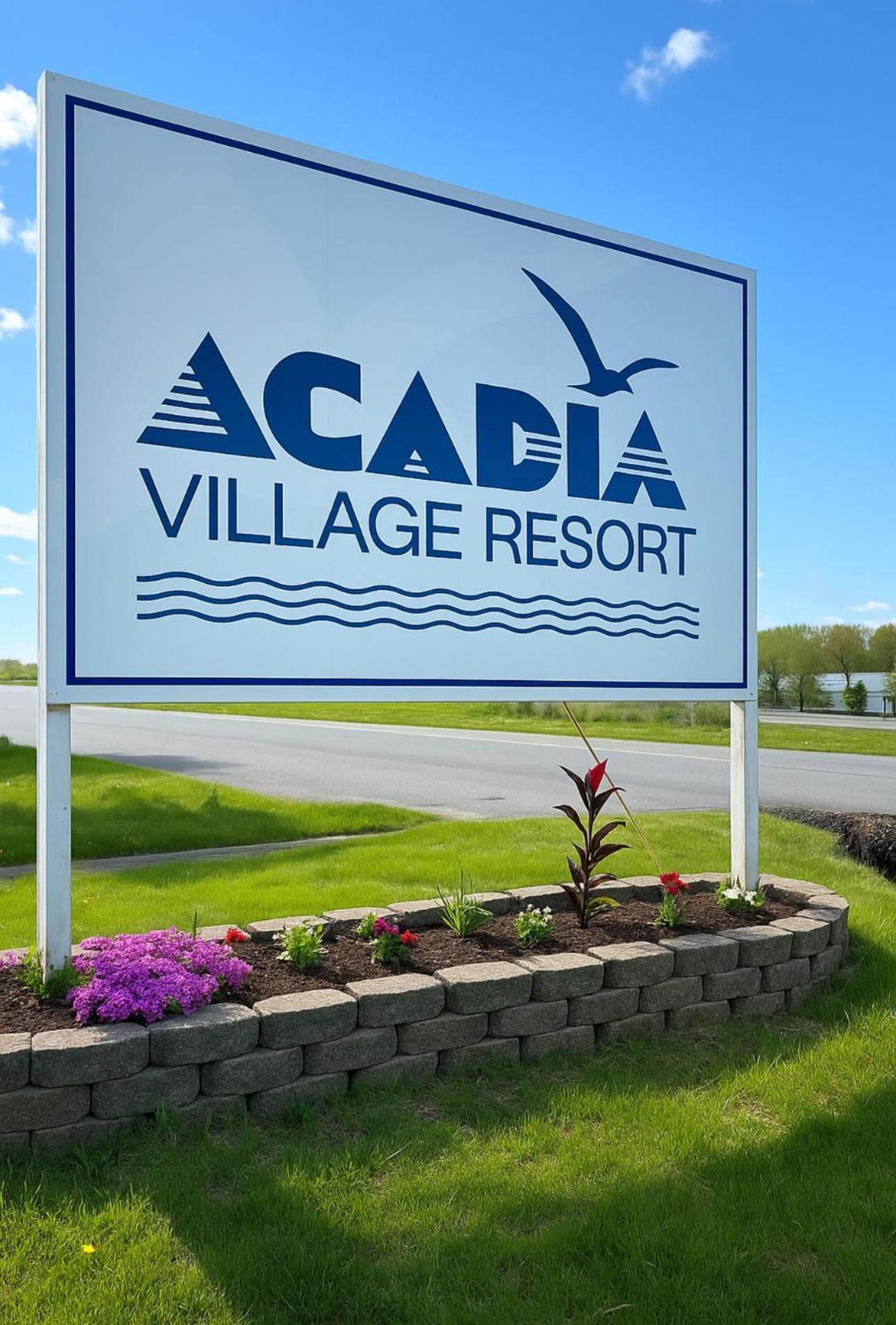 Acadia Village Resort 엘스워스 외부 사진